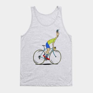 Road cyclist Tank Top